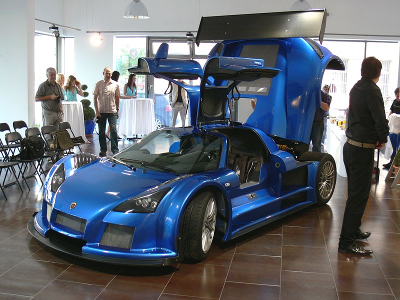 Gumpert Apollo Speed nowym królem Nordschleife(wideo)