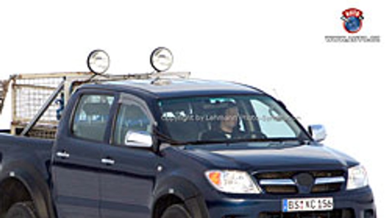 Zdjęcia szpiegowskie: Volkswagen Robust – duży niemiecki pickup w przygotowaniu