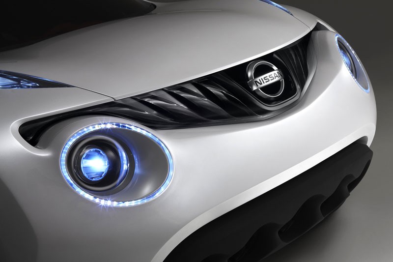 Genewa 2009: Nissan Qazana – terenowa żaba