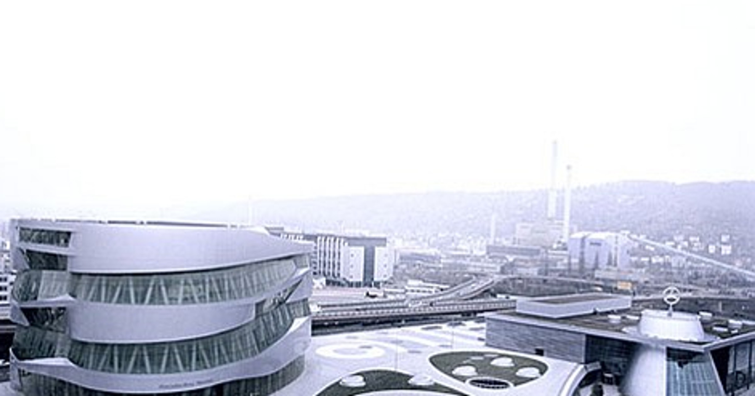 Nowe muzeum Mercedesa