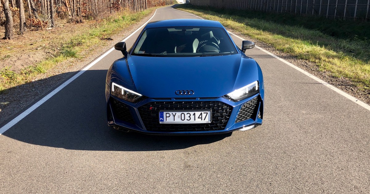 Audi R8 V10 Performance RWD