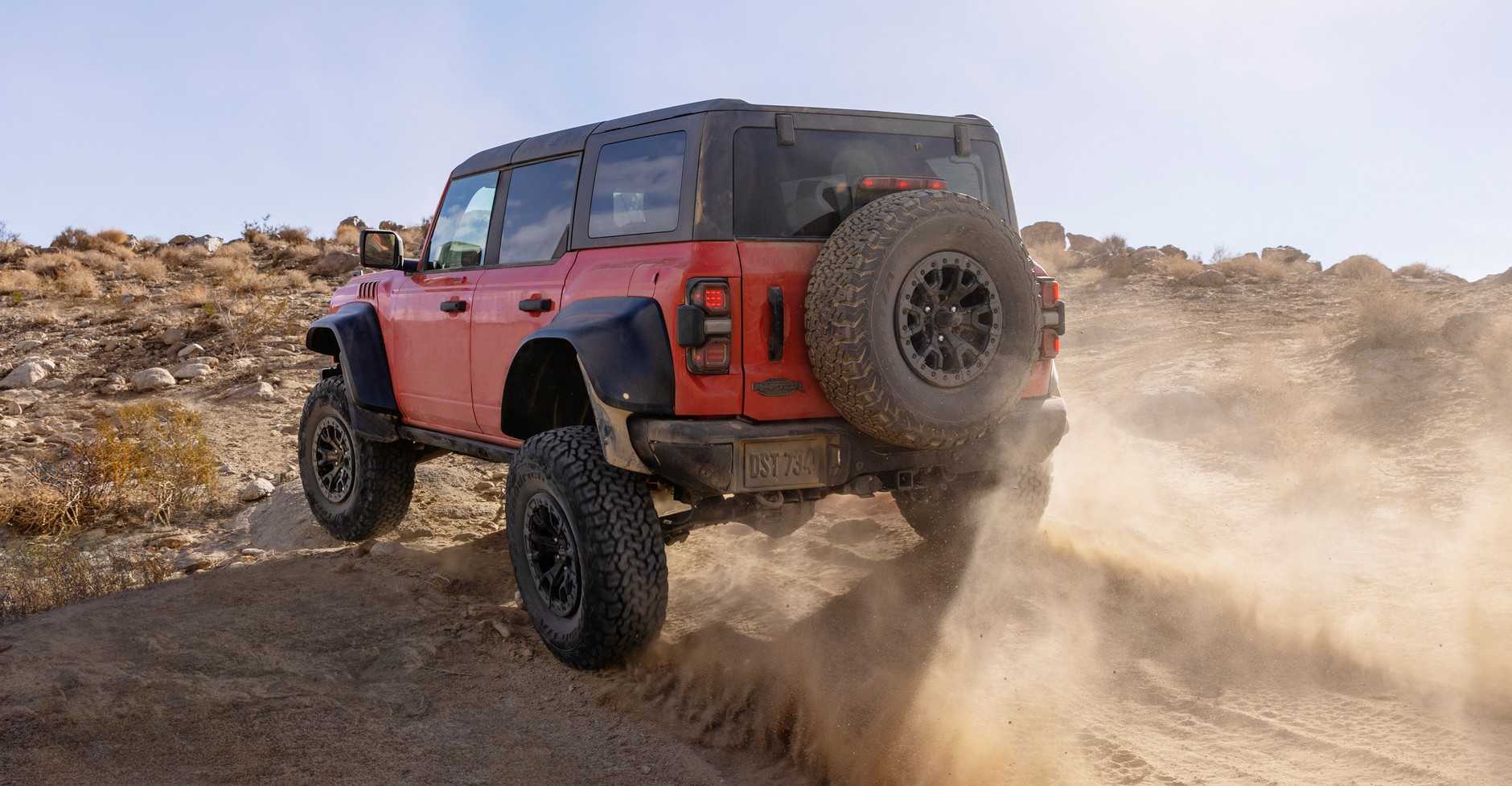 2022 Ford Bronco Raptor