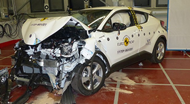 Testy zderzeniowe Euro NCAP: 6 aut rozbitych – 3 dobre, 3 słabe