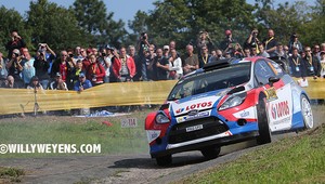 Rajd Niemiec 2014 – Kubica ratuje honor