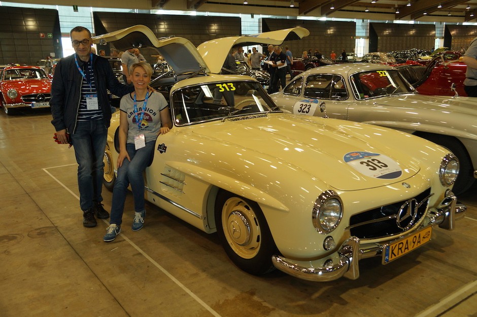Mille Miglia i polska załoga