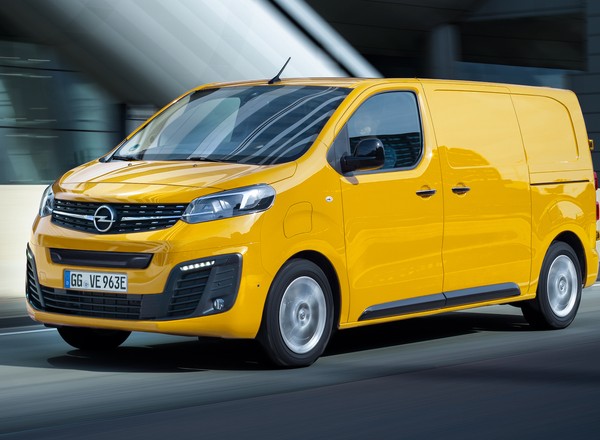 Opel Vivaro-e - elektryczny dostawczak