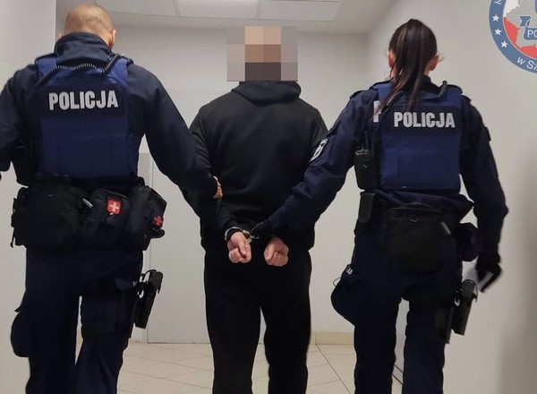 Brutalny atak na taksówkarza w Szczecinie. Do sieci trafiło nagranie