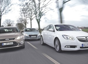Ford Mondeo kontra Opel Insignia i Peugeot 508: limuzyny dla rodziny