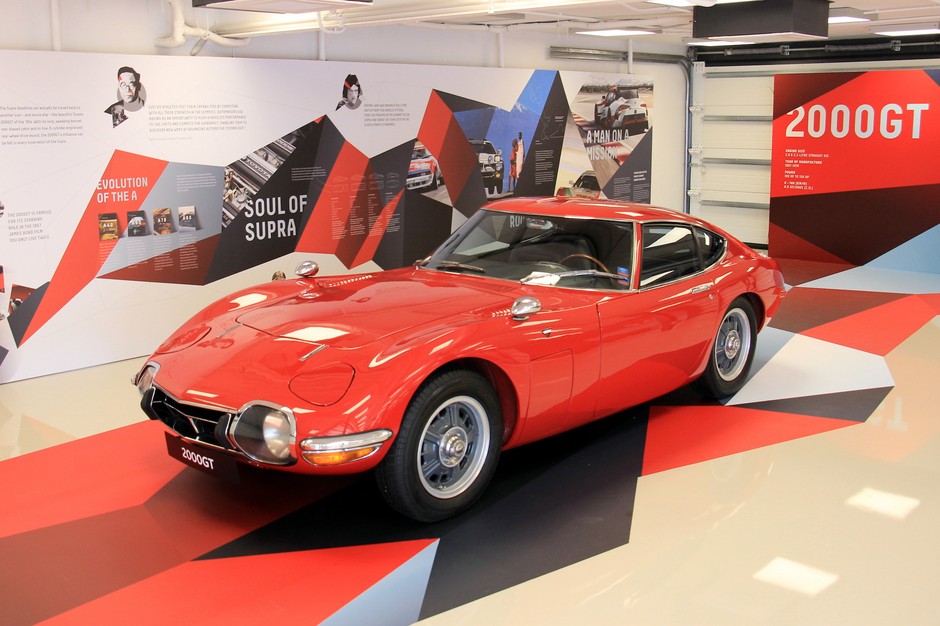 Toyota 200 GT