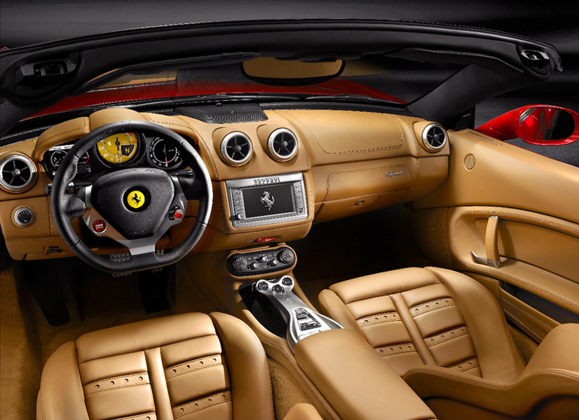 Ferrari California – oficjalna premiera