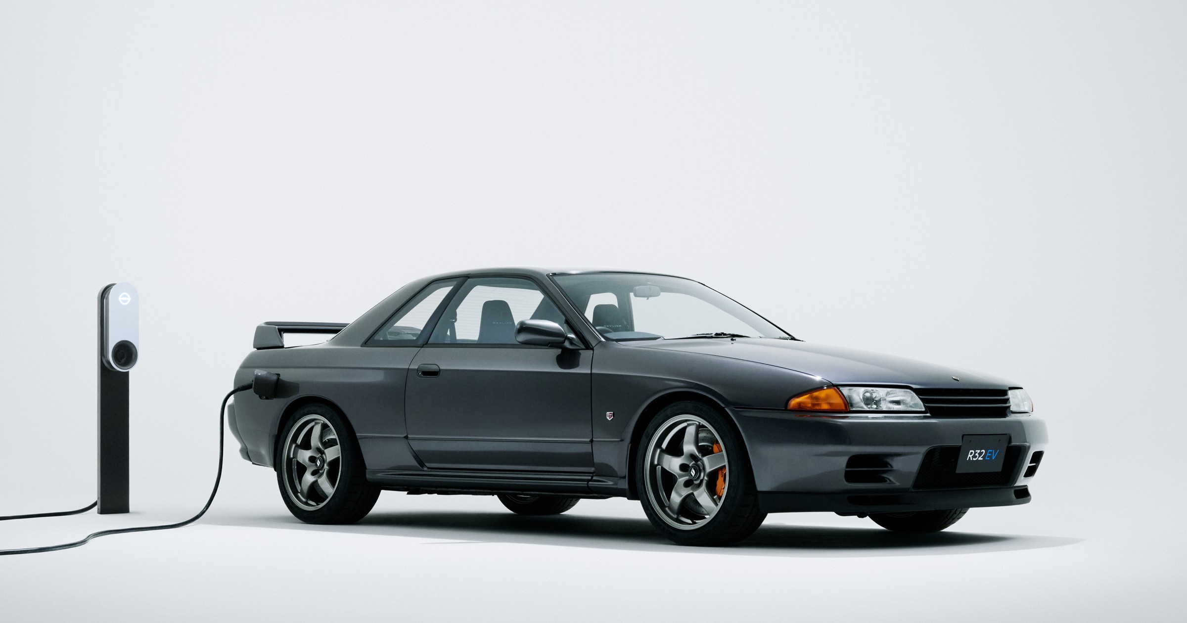 Nissan R32 GT-R EV conversion