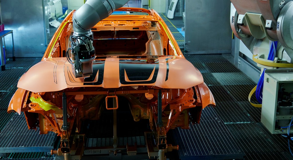 Nowa technologia lakierowania BMW