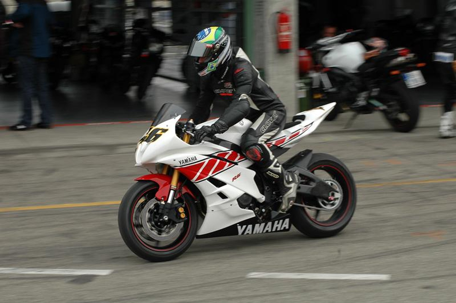 Dzień Yamahy w czeskim Brnie