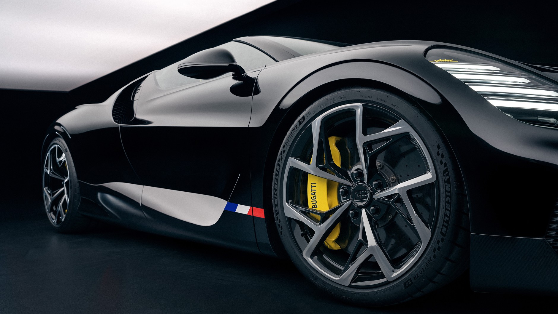 Nowe Bugatti Mistral W16