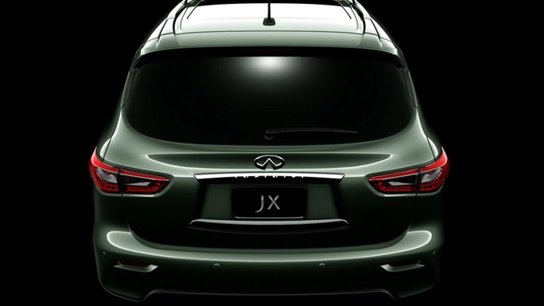 Nowe Infiniti JX w całości