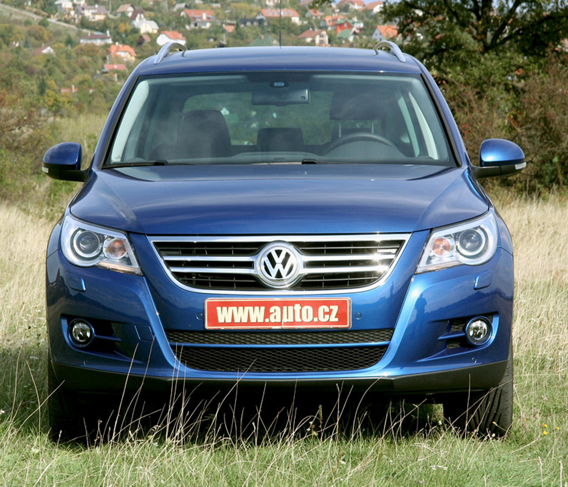 Volkswagen Tiguan: Pierwsze wrażenia z jazdy