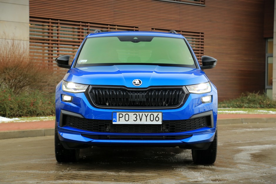 Skoda Kodiaq 2.0 TDI Sportline (2021 r., 1. generacja, lifting)