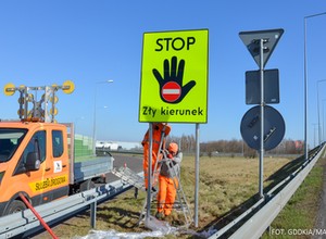 Więcej nowych tablic przy drogach. Polska wzoruje się na Austrii i Niemczech