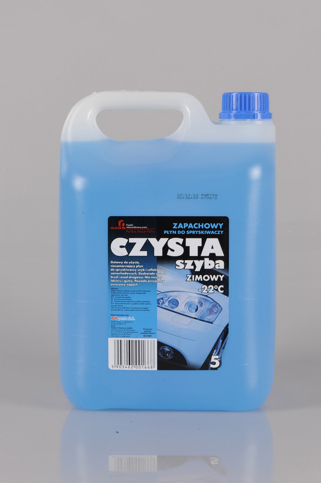 Test 20 płynów do spryskiwaczy. Już wiemy, które są odporne na mróz!