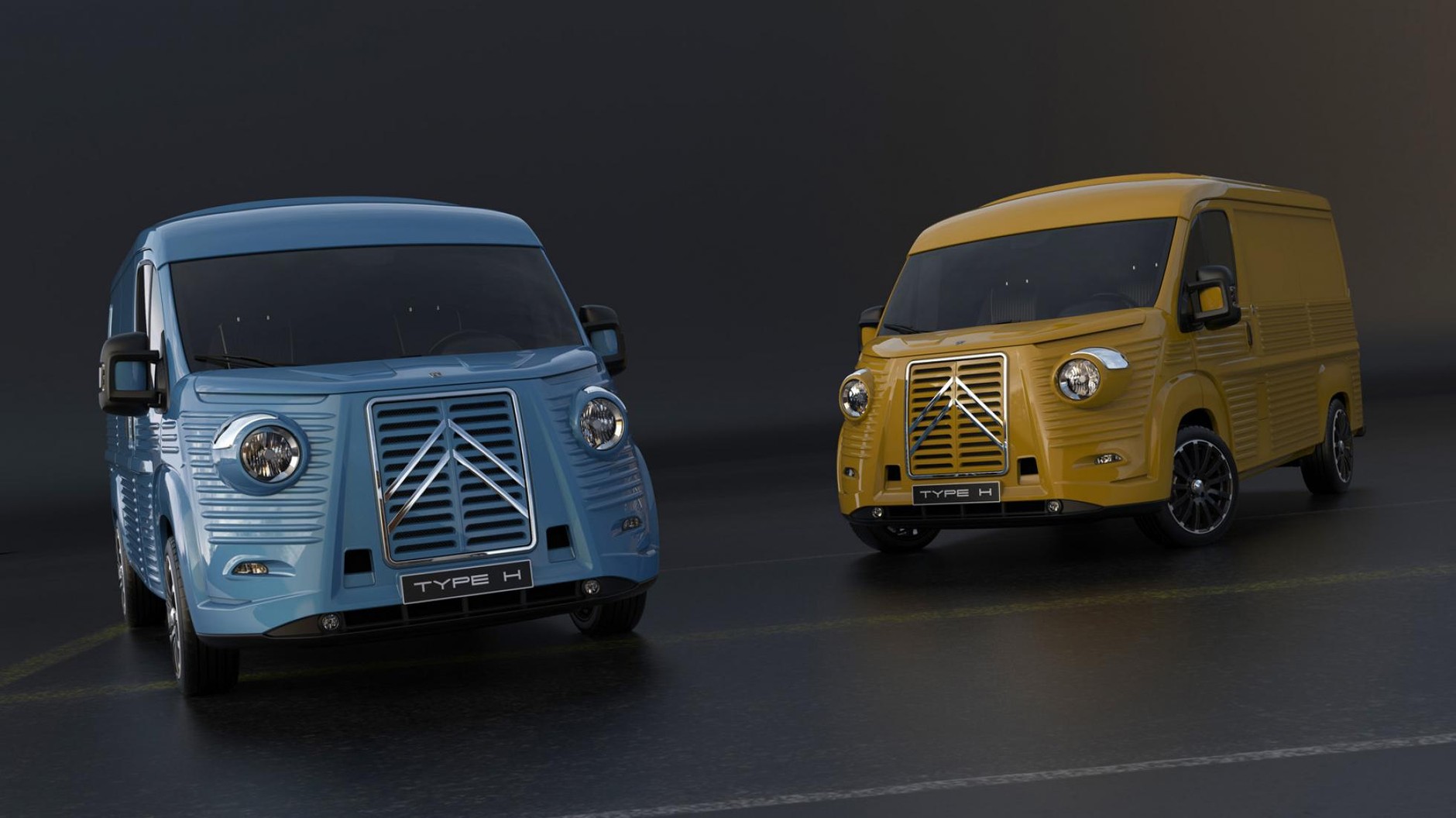 Pakiet tuningowy Citroena H do samodzielnego montażu