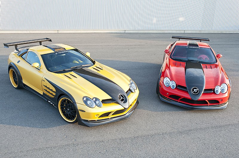 Hamann SLR Volcano: tym razem na kolorowo
