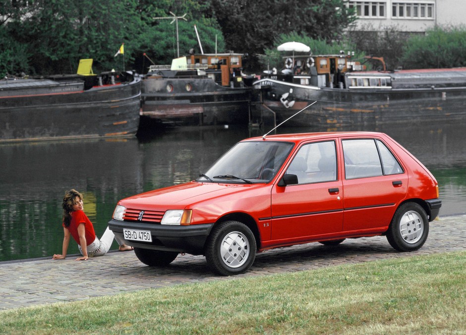 Peugeot 205 – lata produkcji 1983-1998