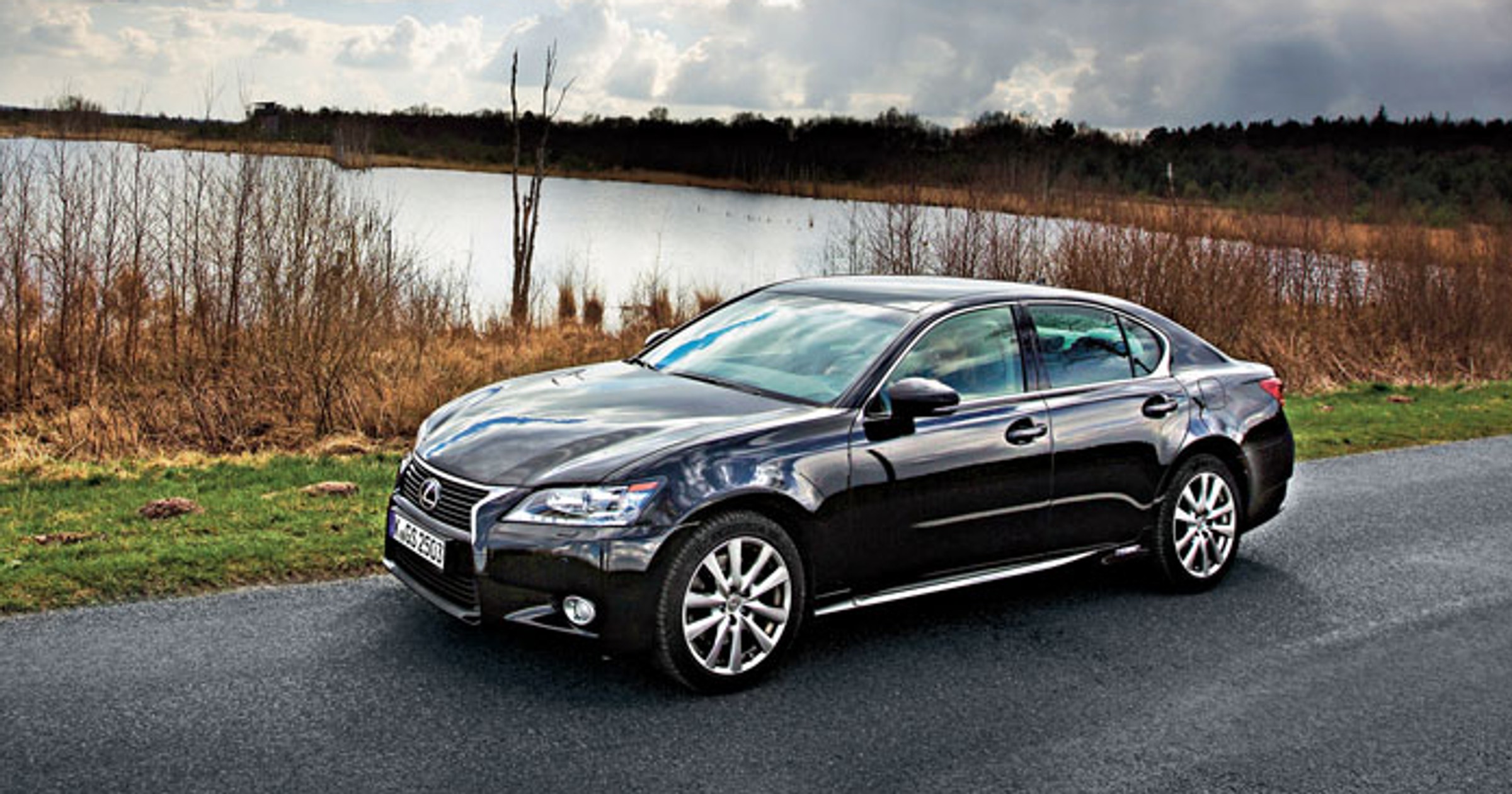 Lexus jest na dobrej drodze