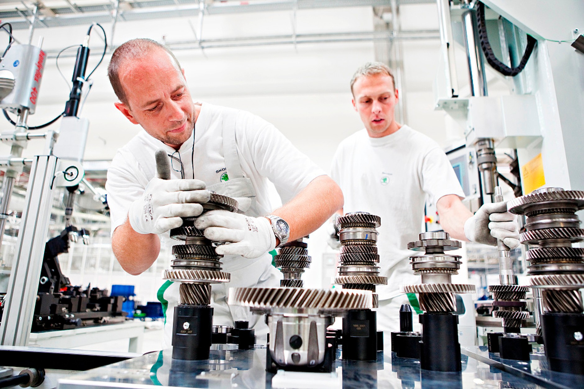 W Vrchlabi produkowane są nowoczesne przekładnie