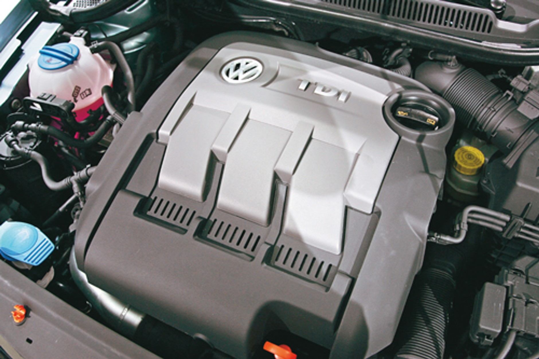 VW Polo Bluemotion: Niebieska siła