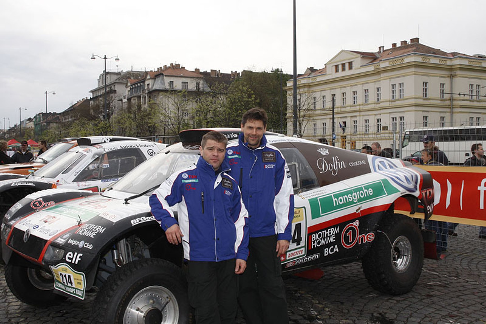 Central Europe Rally 2008: fotogaleria Rallyworld©Willy Weyens