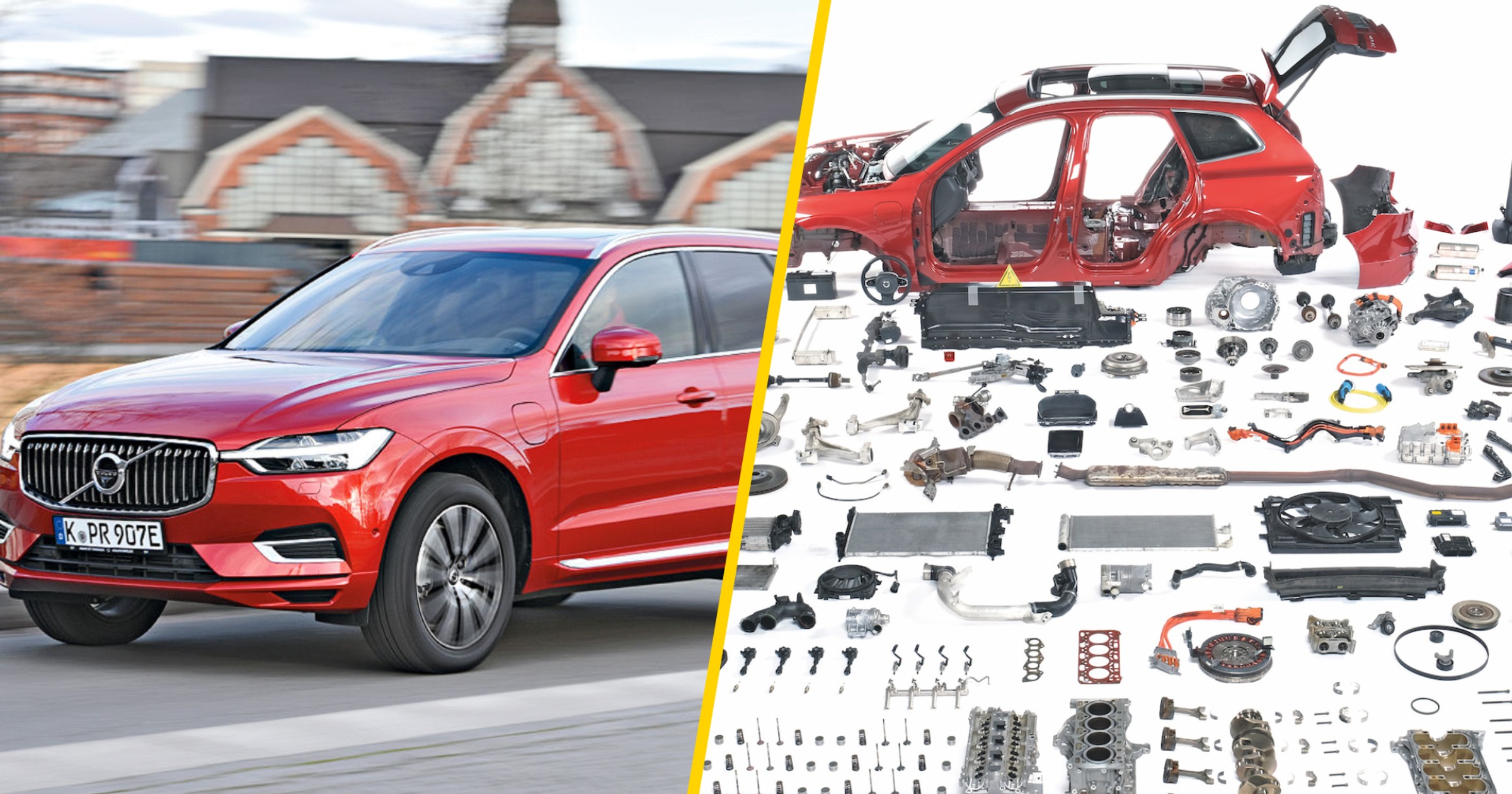 Volvo XC60 T8 - test 100 tys. km