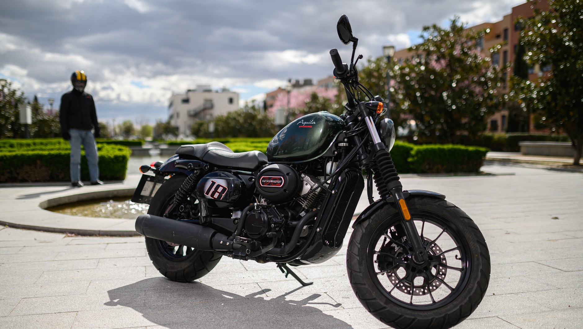 Hyosung GV125