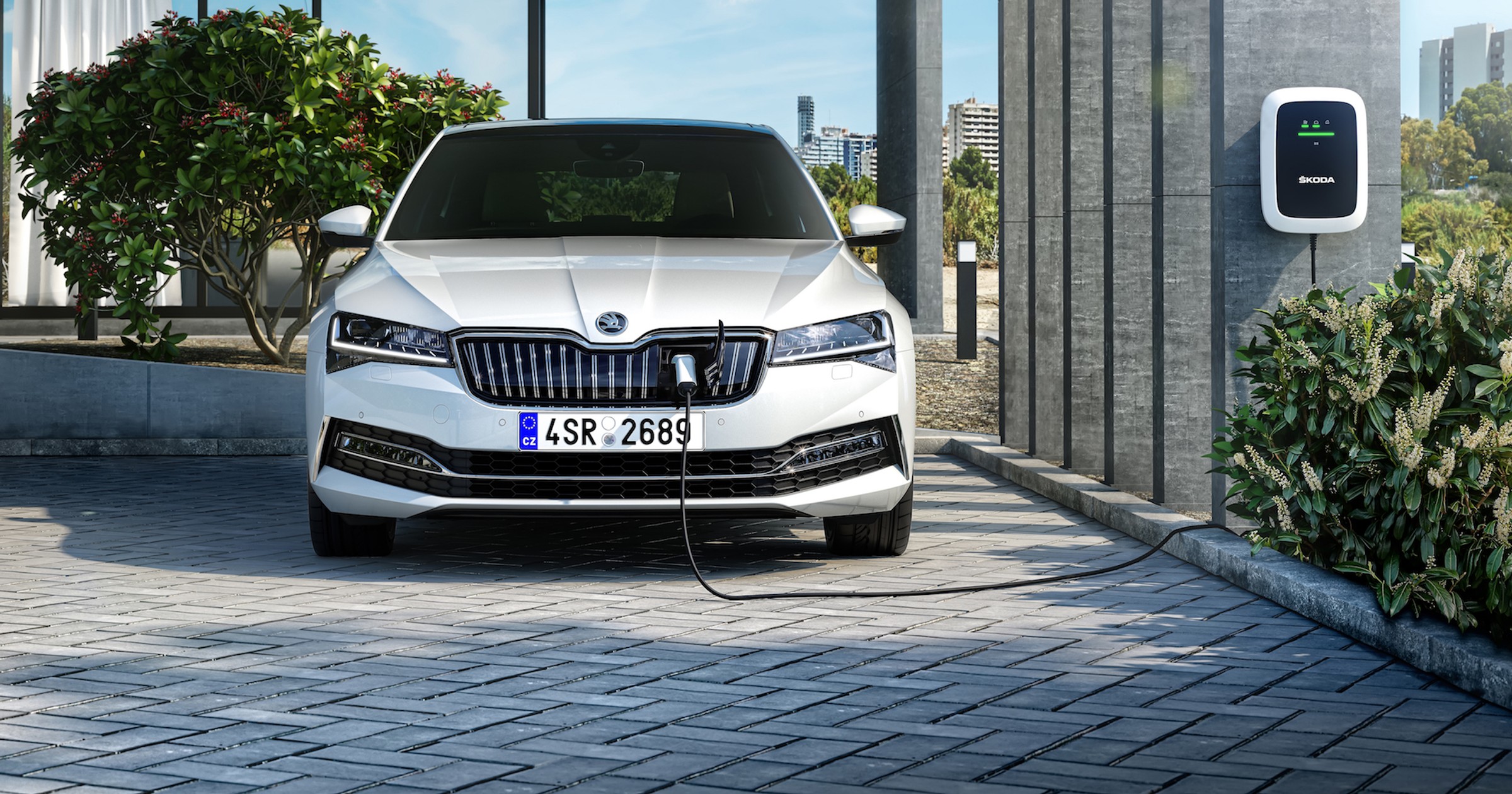 Skoda Superb iV