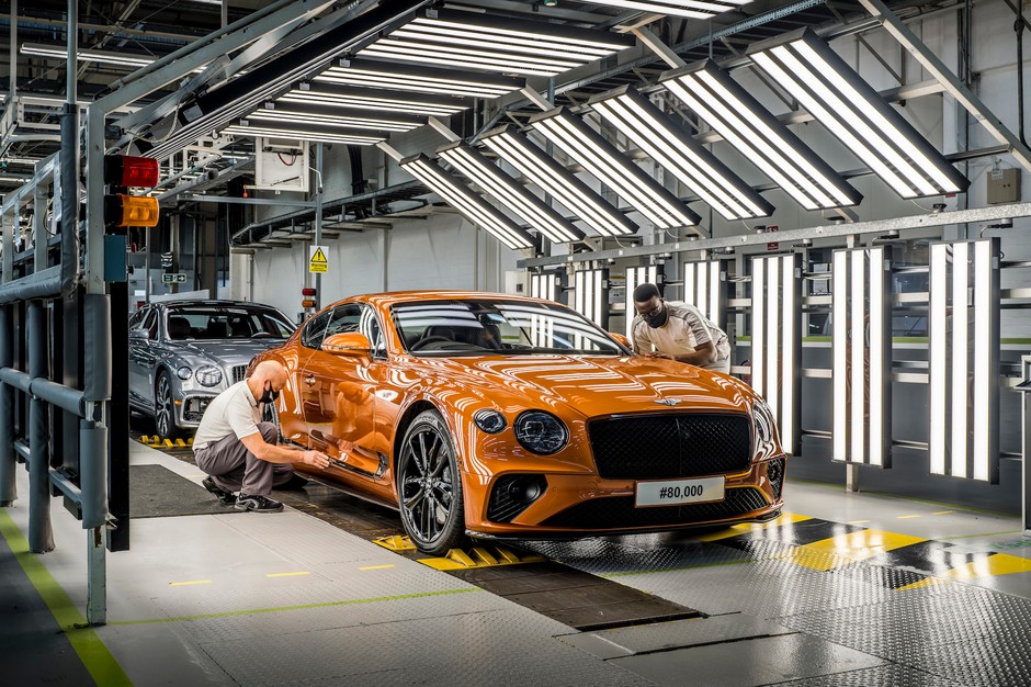 Bentley Continental GT