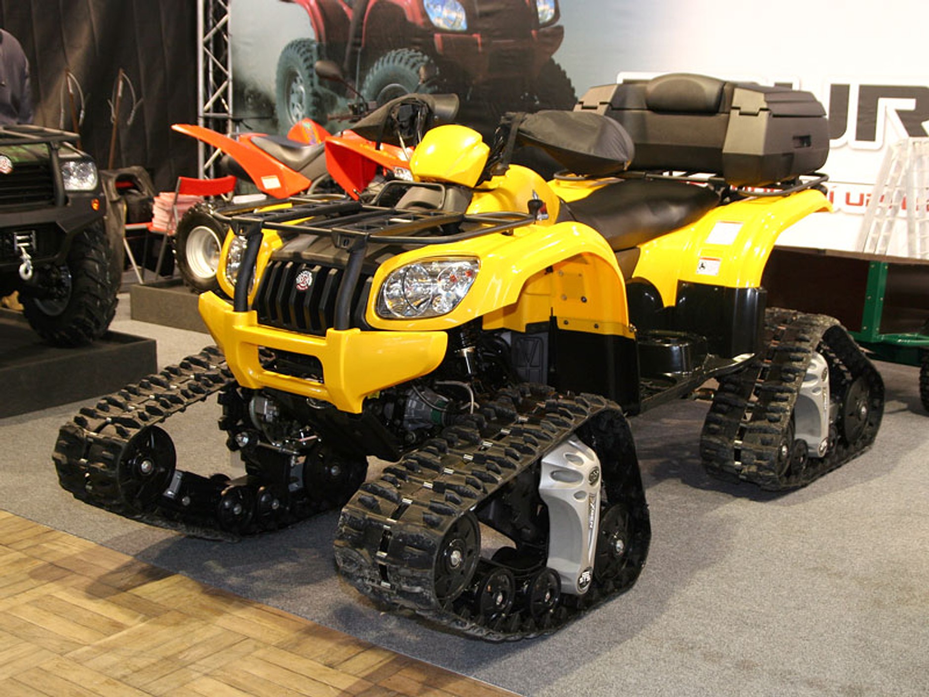 Motocykl 2008 – 12. edycja międzynarodowej wystawy w Pradze (fotogaleria)