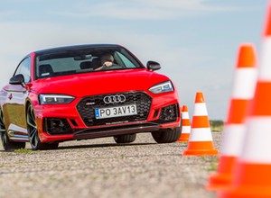 Audi RS 5 Coupé - oddał cylindry, ale dużo zyskał