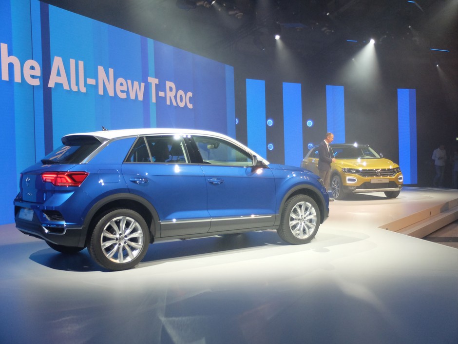 T-Roc - Volkswagen nadrabia crossoverowe zaległości