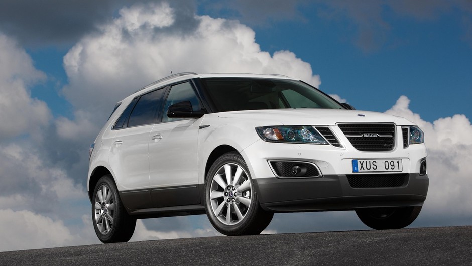 Saab 9-4X