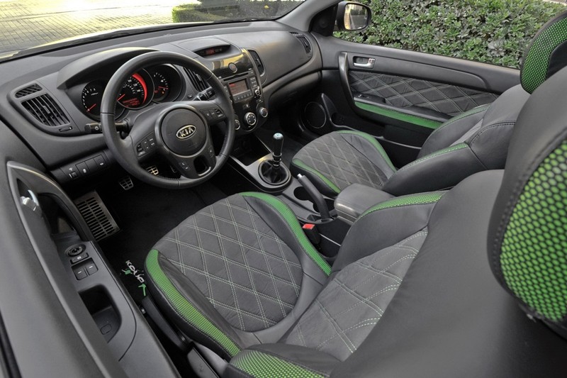 Kia Forte Koup Type R jest zajefajna!
