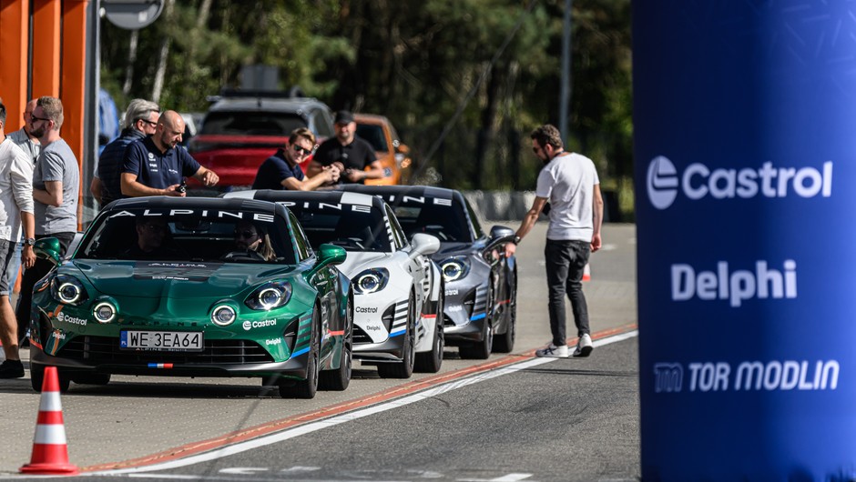 Alpine Driving Experience na Torze Modlin