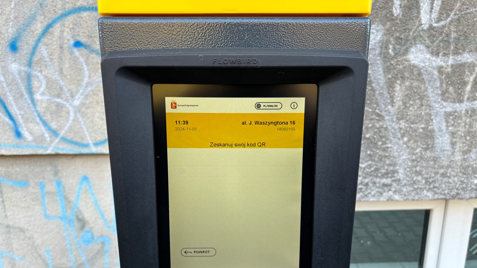 Nowe parkomaty w Warszawie