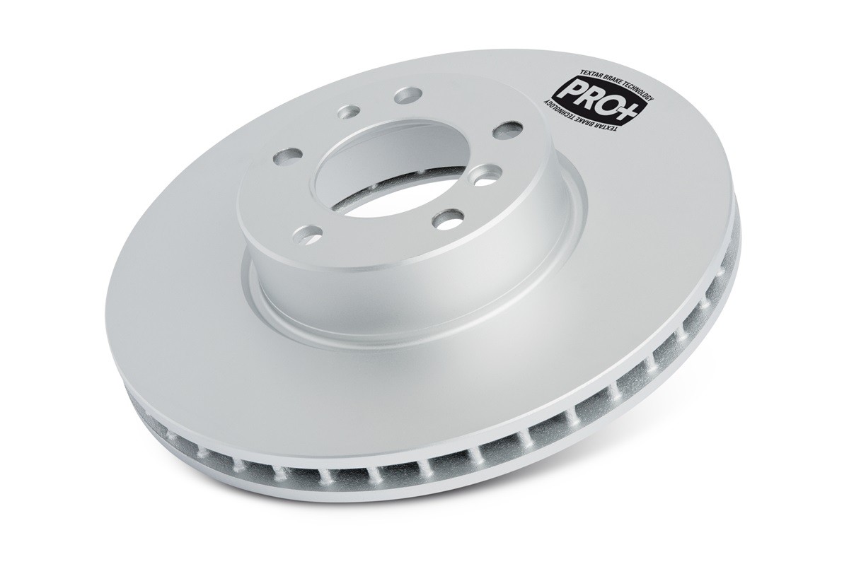 Powlekane tarcze hamulcowe są pokryte specjalną powłoką cynkowo-aluminiową, która przyspiesza proces docierania