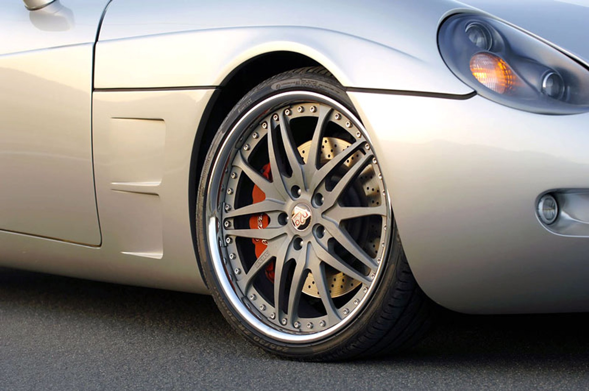 n2a Motors Anteros: nowy strój dla Corvette