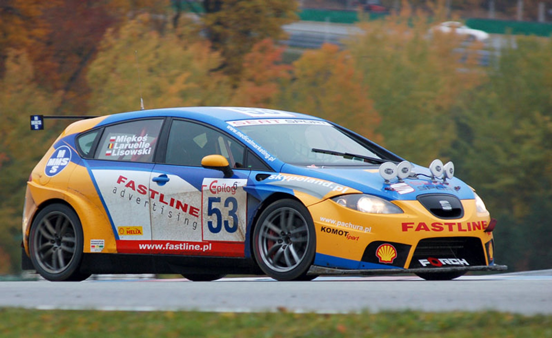 Seat Sport Polska: pożyteczny rekonesans w Brnie (fotogaleria)