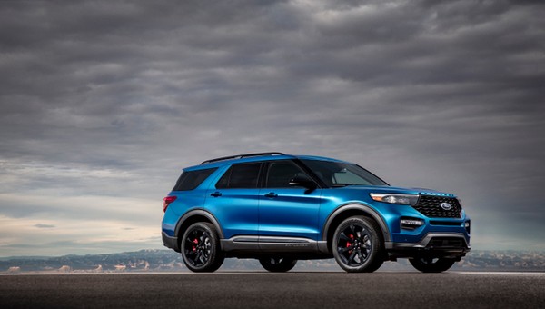 Ford Explorer – prawie jak Mercedes Klasy A