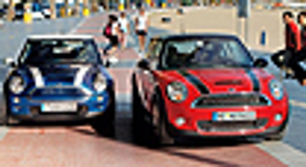 Mini Cooper S - Różni się silnikiem