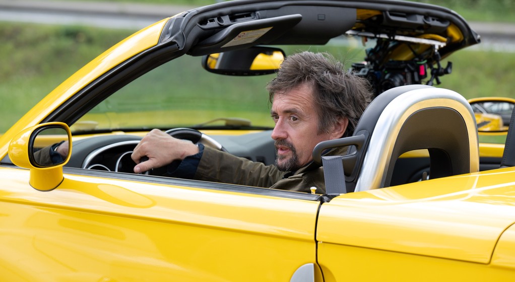 Richard Hammond podczas kręcenia The Grand Tour: Eurocrash