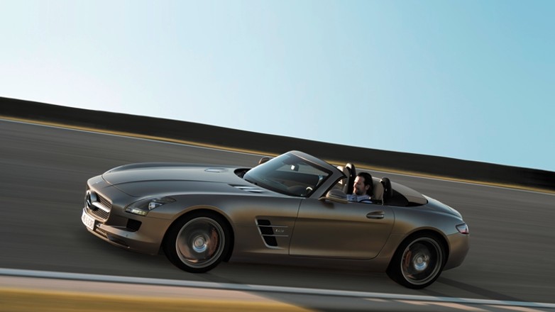 Mercedes SLS AMG Roadster