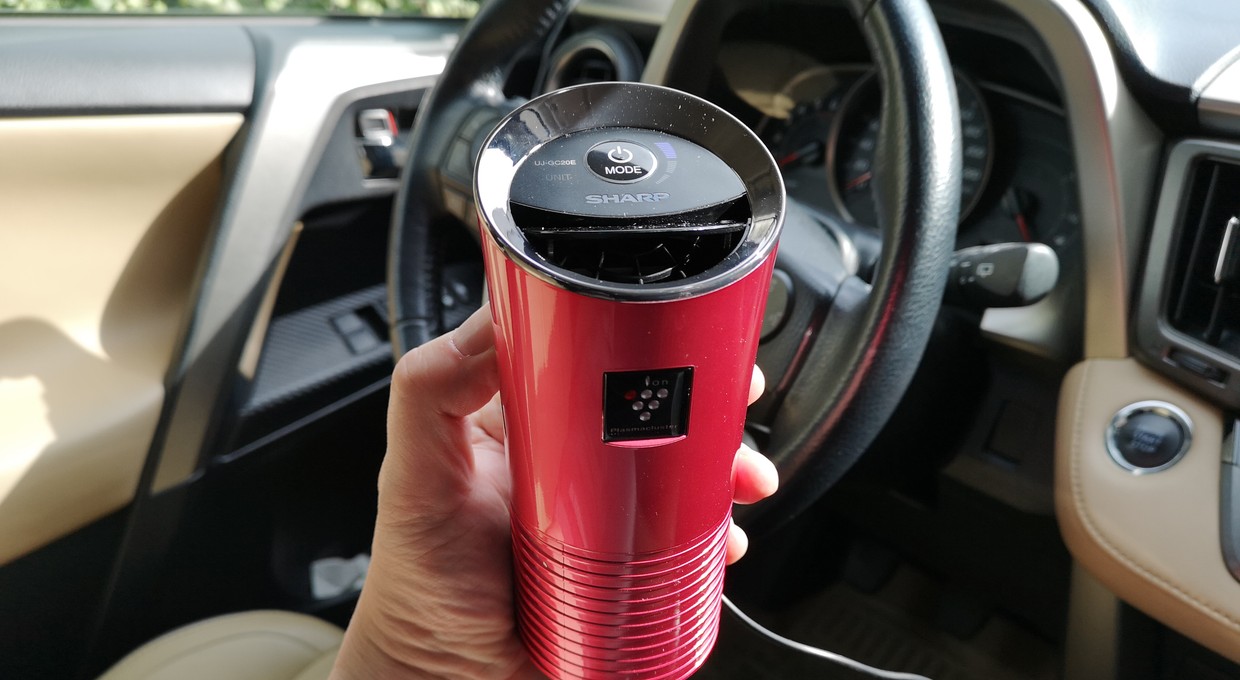 Czystsze powietrze w kabinie – test Sharp UJ-GC20E