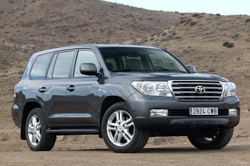 Toyota: Rosja pochłonie połowę Land Cruiserów V8 przeznaczonych dla Europy